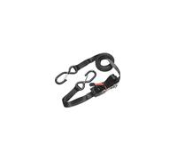 Master Lock Ratchet Tie-Down 3056 S-Hook Straps 4.25 m x 25 mm Black Pack of 4