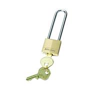 Master Lock 30mm Solid Brass Padlock 64mm Shackle 130EURDLJ + Free FINCHLEY Pen