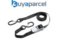 Master Lock 3109EURDAT Ratchet Tie-Down S-Hooks 5m MLK3109E