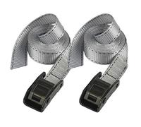 Masterlock Tie Down Lashing Straps 2500mm Grey Pack of 2