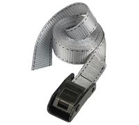 Master Lock Lashing Strap with Metal Buckle, Grey 5m 150kg (Single) MLK3112E