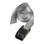 Master Lock 3112EURDAT Lashing Strap With Metal Buckle Grey 5M 150Kg (Single)