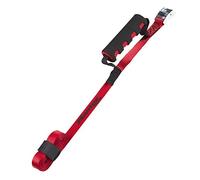 Master Lock 3123EURDAT Strap with Buckle and Carrying Handle, Red, 2,50m x 25mm Strap