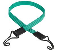 Master Lock 3225E Flat Bungee 80cm Green Double Hook