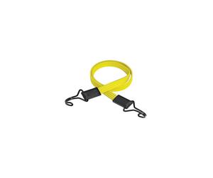 Master Lock 3226E Flat Bungee 100cm Yellow Double Hook