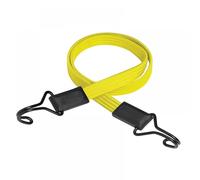 Master Lock Flat Bungee with Hooks [100 cm Bungee Cord] [Double Reverse Hook] 3226EURDAT - Ideal for Transporting, Packing and Securing Loads