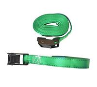 Master Lock Lashing Strap with Metal Buckle, Coloured 5m 150kg (Pack 2)