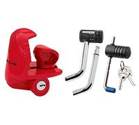 Master Lock 3895DAT - Coupler Lock, Receiver Lock and Latch Lock - 3 Components Keyed Alike