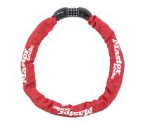 Master Lock 3ft Long x 5/16in (8mm) Diameter Hardened Steel Chain with Integrated Resettable Combination Lock