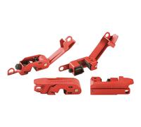 Master Lock 4 Piece Lockout Griptight Circuit Breaker Set