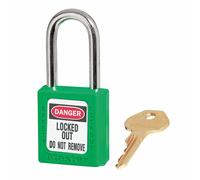 Master Lock 410 Lockout Padlock Green (ML-410-GRN)