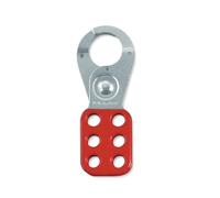 Master Lock 420 Lockout Hasp for 6 Safety Padlocks for Electrical Lockout