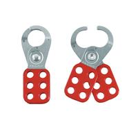 Master Lock 420 Lockout Standard Hasp 25Mm Steel Red