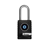 Master Lock 4401 Outdoor Bluetooth Padlock in Black Master Lock Black