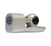 Master Lock 470-377DAT Nickel Chrome Finish, Zinc Die Cast Coupler Lock