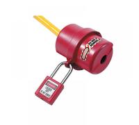 Master Lock 487 Lockout Electrical Plug Cover Small For 120V - 240V