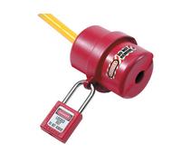 Master Lock 487 Lockout Electrical Plug Cover Small For 120V - 240V Mlks487