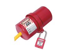 Master Lock 488 Lockout Electrical Plug Cover Large For 240V - 550V Mlks488