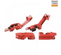 Master Lock 4 Piece Lockout Griptight Circuit Breaker Set