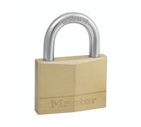 Master Lock 150EURD Solid Brass 50Mm Padlock 5-Pin