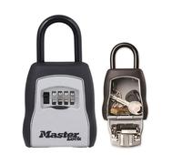 Master Lock 5400EURD 5400E Portable Shackled Combination Key Lock Box (Up To 3 Keys)