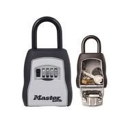 Master Lock 5400E Portable Shackled Combination Key Lock Box (Up To 3 Keys) MLK