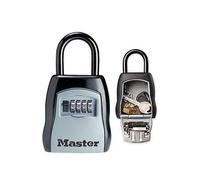 Master Lock 5400E Portable Shackled Combination Key Lock Box (Up To 3 Keys) One Colour