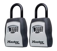Master Lock 5400EC2 Box with Combination Lock, Black and Grey