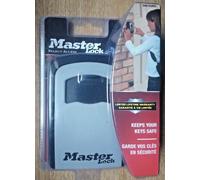 MASTER LOCK 5401EURD WALL MOUNTED COMBINATION KEY SAFE