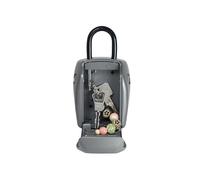 Master Lock 5414e Portable Shackled Combination Reinforced Security Key Lock Box Master Lock Multicolor