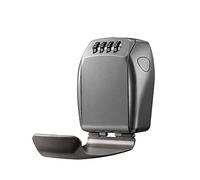 Master Lock 5415D Lock Box, Zinc, Wall Mount