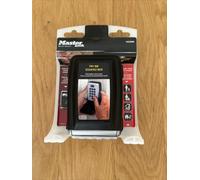 MASTER LOCK Key Safe [Wall mounted] [Push-Button Combination] [Weatherproof - Outdoor] - 5423EURD - Key Lock Box