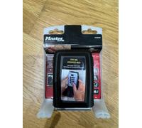 MASTER LOCK Key Safe [Wall mounted] [Push-Button Combination] [Weatherproof - Outdoor] - 5423EURD - Key Lock Box