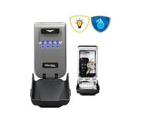 Master Lock 5425E Light Up Dial Select Access Wall Mounted Key Box One Colour