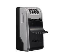 Master Lock 5481EURD Wall Mounted Key Safe with new innovative design, Large Capacity, High Security