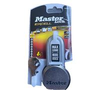 MASTER LOCK 54mm EXCELL SOLID STEEL BODY PADLOCK M830EURDLH SUPPLIED WITH 4 KEYS