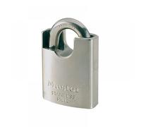 Masterlock Marine Padlock Shrouded Shackle 50mm Standard
