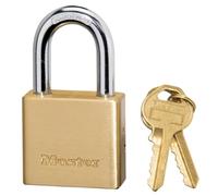 Master Lock 575DPF Padlock, 1-1/2-inch Wide, Solid Brass