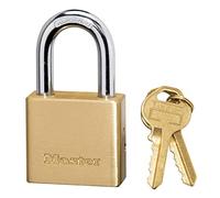 Master Lock 38Mm Wide, Thick Brass Body Padlock