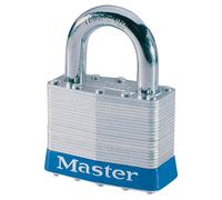 Master Lock 5KA-A290 Laminated Steel 51mm Padlock 4-Pin - Keyed Alike