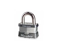 Master Lock 5KA A451 Number-5 Laminated Padlock, 2"
