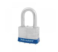 Master Lock 5KALF-A118 Laminated Steel 51Mm Padlock 4-Pin - 38Mm Shackle - Keyed Alike