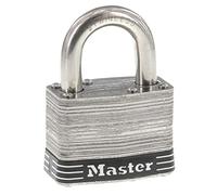 Master Lock 5SSKAD Stainless Steel Outdoor Padlock with Key, 1 Pack