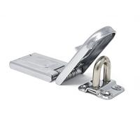 Master Lock 6-.25in. Single Hinge Security Hasps 720DPF