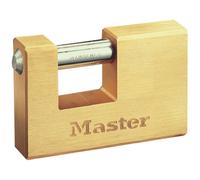 Master Lock 606 Rectangular 63mm Solid Body Shutter Lock