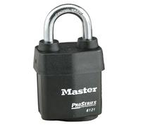 Master Lock 6121 Pro Series Weathertough Padlock - 8mm Diameter x 30mm Shackle