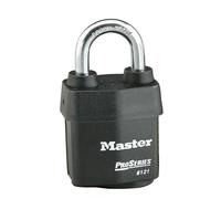 MASTER LOCK 6121KA - #6121 Rekeyable Padlock Keyed Alike, 2-1/8 Wide, 1-1/8" Shackle"