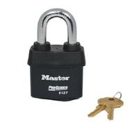 Master Lock 6127 67mm Wide 11mm Shackle Weather Tough Laminated Steel Padlock