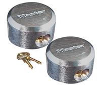 Master Lock Pro Series - (4) Hidden Shackle Padlocks Keyed Alike 6271KA-4