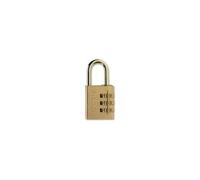 MASTER LOCK - 630EURD - BRASS RESETTABLE COMBINATION PADLOCKS, 30MM , 3 DIGIT